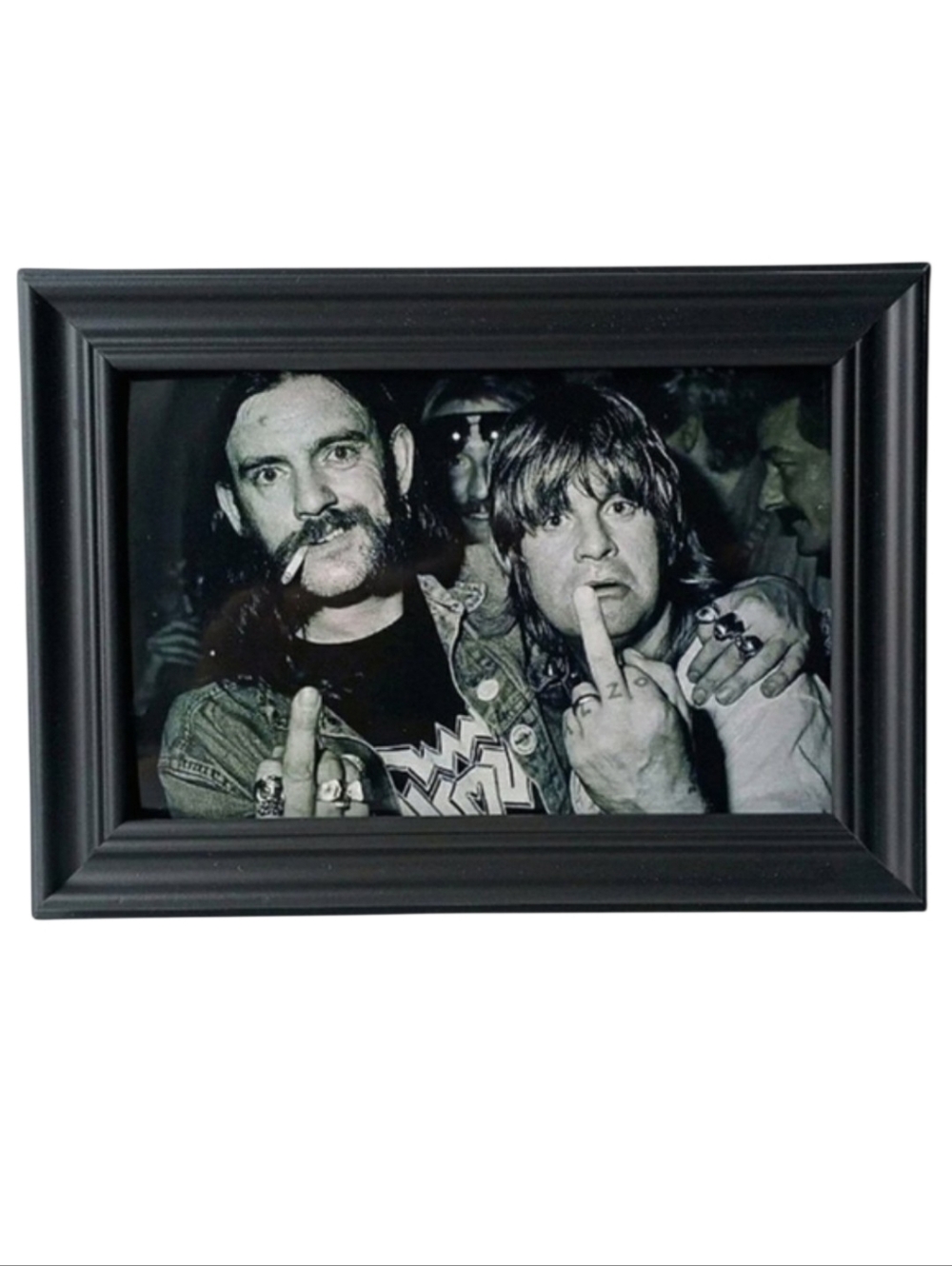 Lemmy Kilmister Ozzy Osbourne music  70s 80s rocknroll Black Sabbath Motorhead